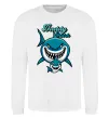 Свитшот Daddy shark Белый фото