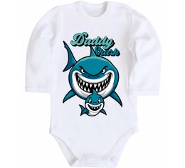 Детский боди Daddy shark Детский боди Daddy shark