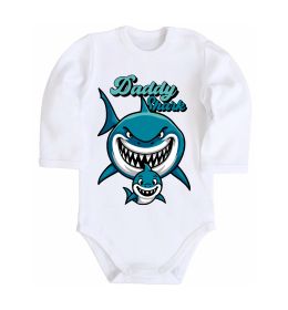 Дитячий бодік Daddy shark