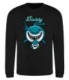 Свитшот Daddy shark Черный фото