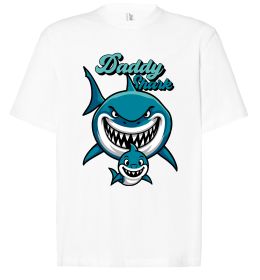 Футболка Оверсайз Daddy shark