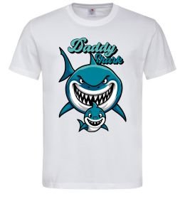 Чоловіча футболка Daddy shark