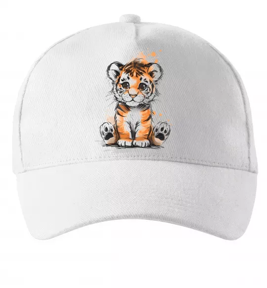 Кепка Тигреня Белый фото