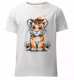 Мужская премиум футболка