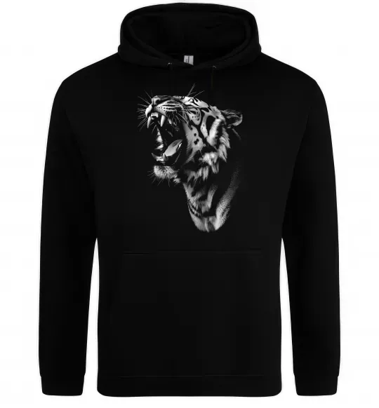 Женская толстовка (худи) Тиг-рик Черный фото