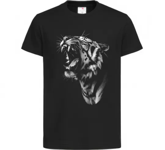 Детская футболка Тиг-рик Черный фото
