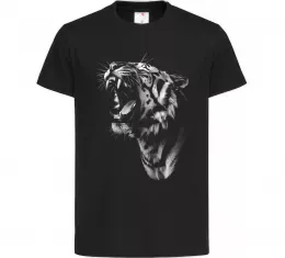 Детская футболка No regret live with no limit Черный фото