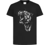 Детская футболка Тиг-рик Черный фото