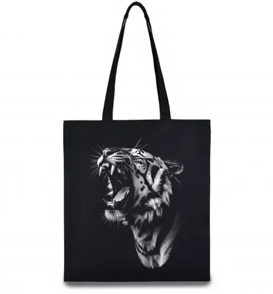 Еко-сумка Тиг-рик Чорний фото