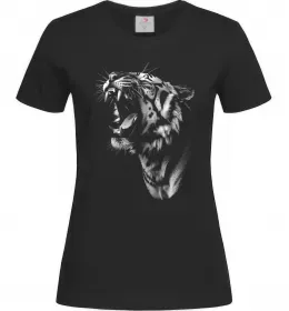 Женская футболка Тигриця й тигреня Лимонный фото