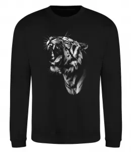 Свитшот No regret live with no limit Черный фото