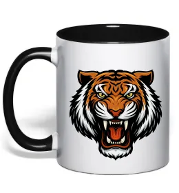 Чашка с цветной ручкой