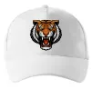 Кепка Тигр емблема Білий фото