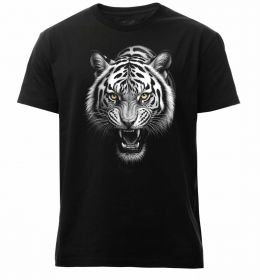 Чоловіча преміум футболка Тигр морда