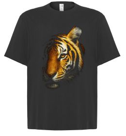 Футболка Оверсайз Тигр в тіні