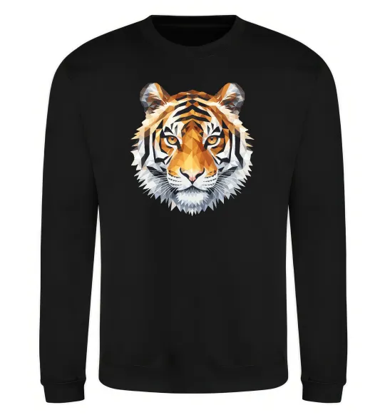 Свитшот Tiger art Черный фото