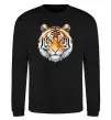 Свитшот Tiger art Черный фото