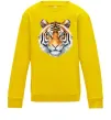 Дитячий світшот Tiger art Сонячно жовтий фото