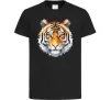 Детская футболка Tiger art Черный фото