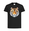 Детская футболка Tiger art Черный фото