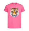 Детская футболка Tiger art Ярко-розовый фото