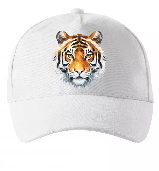 Кепка Tiger art Белый фото