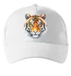 Кепка Tiger art Белый фото