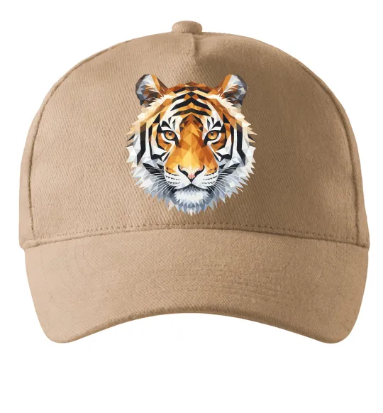 Кепка Tiger art Песочный фото