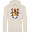 Мужская толстовка (худи) Tiger art Таш фото