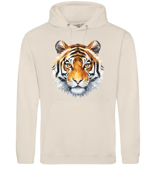 Женская толстовка (худи) Tiger art Таш фото