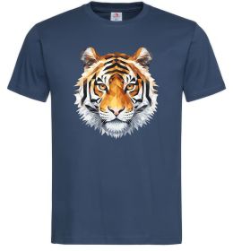 Мужская футболка Tiger art