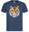 Чоловіча футболка Tiger art Темно-синій фото