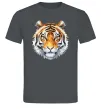 Чоловіча футболка Tiger art Графіт фото