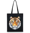 Эко-сумка Tiger art Черный фото