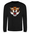 Свитшот Tiger oldschool Черный фото