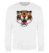 Свитшот Tiger oldschool Белый фото