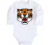 Детский боди Tiger oldschool Белый фото