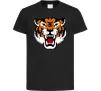 Детская футболка Tiger oldschool Черный фото