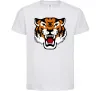Детская футболка Tiger oldschool Белый фото