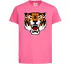 Детская футболка Tiger oldschool Ярко-розовый фото