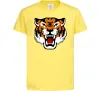 Детская футболка Tiger oldschool Лимонный фото