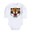 Детский боди Tiger oldschool Белый фото