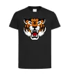 Детская футболка Tiger oldschool Черный фото