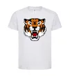 Детская футболка Tiger oldschool Белый фото