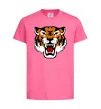 Детская футболка Tiger oldschool Ярко-розовый фото
