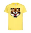 Детская футболка Tiger oldschool Лимонный фото