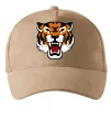 Кепка Tiger oldschool Песочный фото