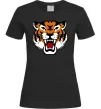 Женская футболка Tiger oldschool Черный фото