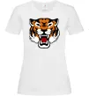 Женская футболка Tiger oldschool Белый фото