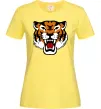Женская футболка Tiger oldschool Лимонный фото